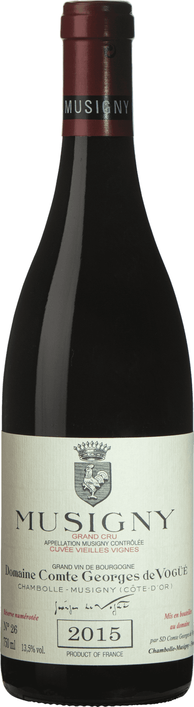 Musigny Vieilles Vignes Grand Cru Domaine Comte Georges de Vogüé 2015