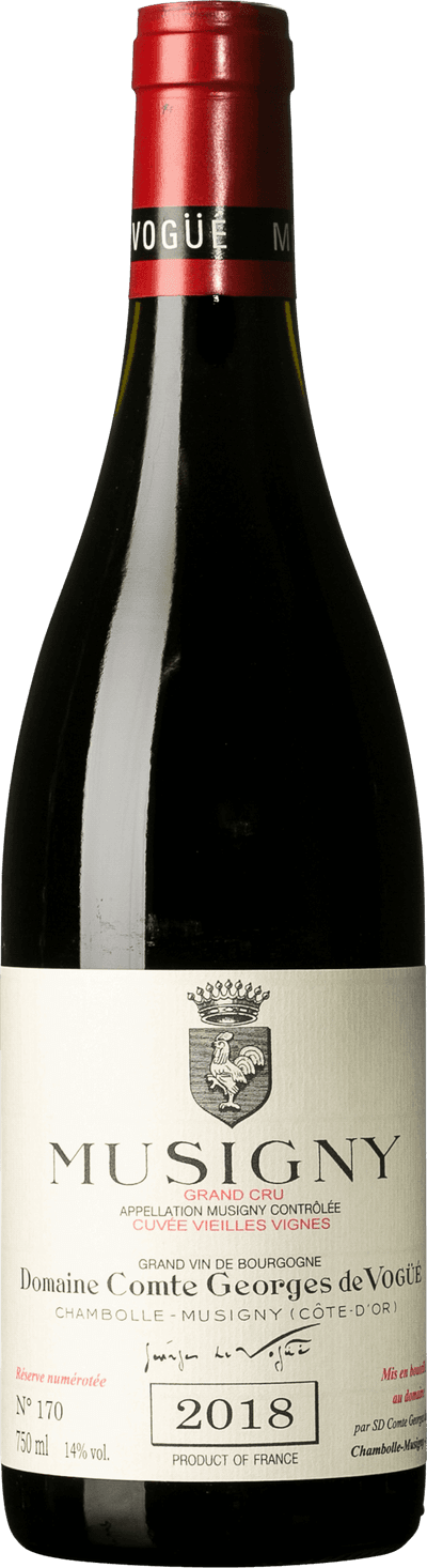 Musigny Vieilles Vignes Grand Cru Domaine Comte Georges de Vogüé 2018