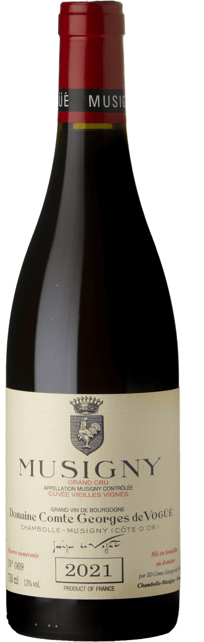 Musigny Vieilles Vignes Grand Cru Domaine Comte Georges de Vogüé 2021