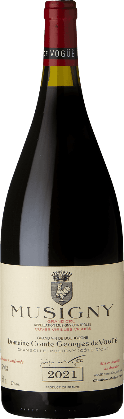 Musigny Vieilles Vignes Grand Cru Domaine Comte Georges de Vogüé 2021