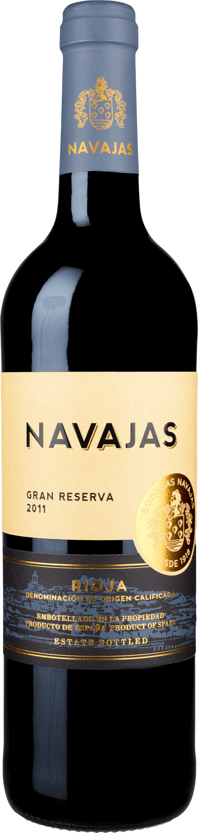 Navajas Gran Reserva 2015