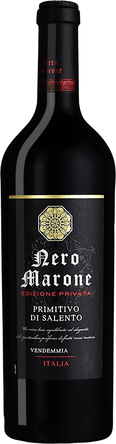 Nero Marone Primitivo di Puglia 2023