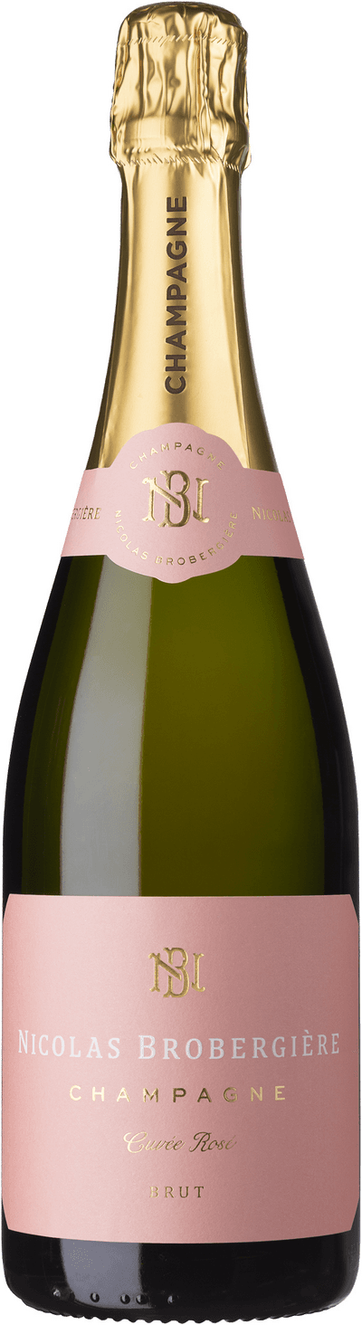 Nicolas Brobergière Cuvée Rosé