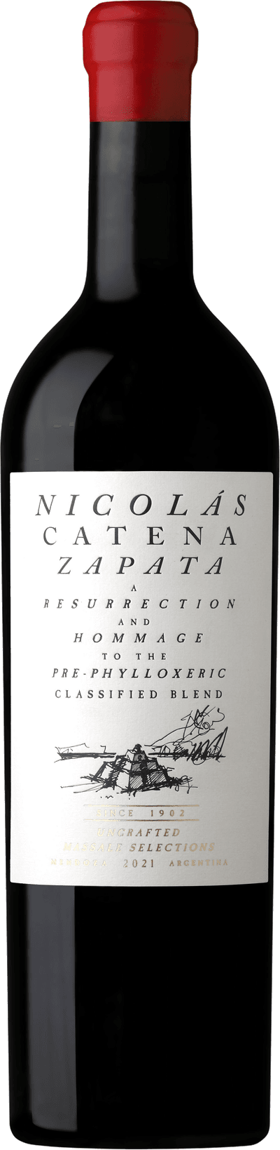Nicolas Catena Zapata Bodega Catena Zapata 2022