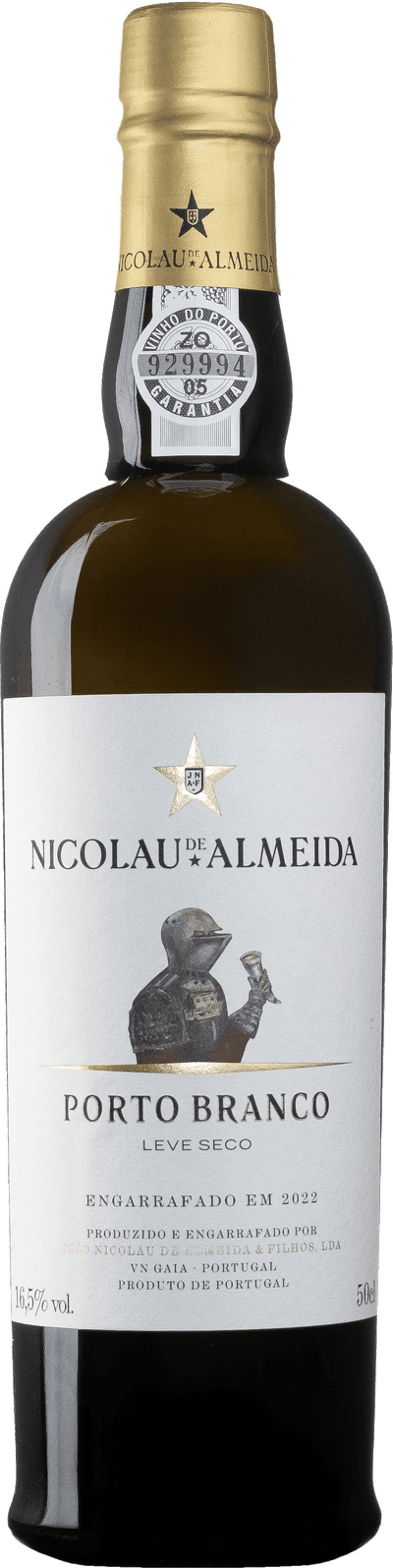 Nicolau de Almeida Porto Branco Leve Seco