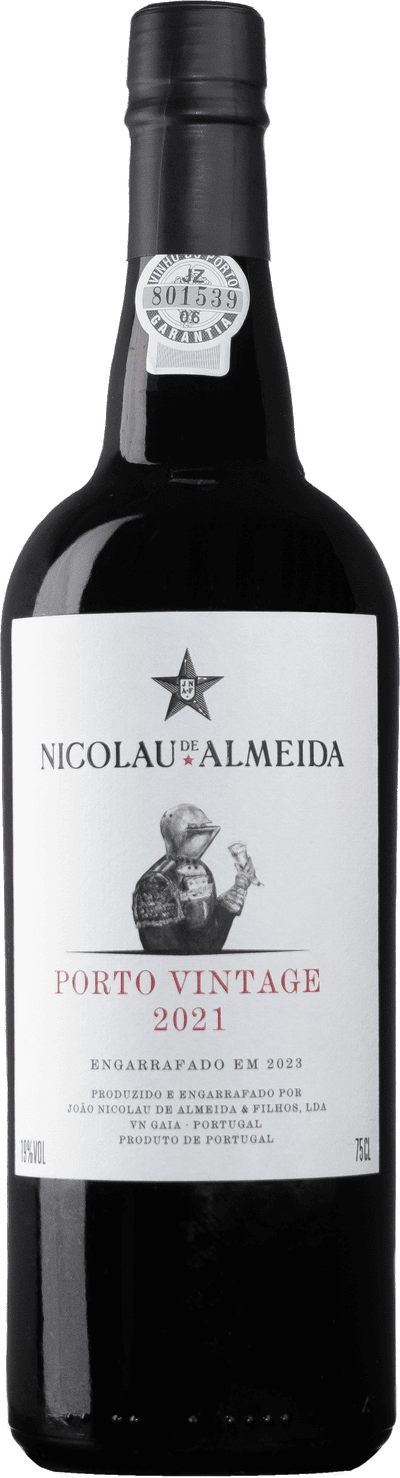 Nicolau de Almeida Vintage Port 2021