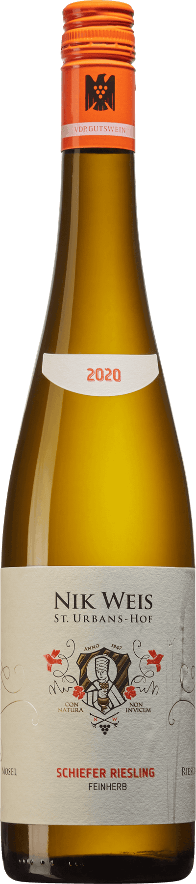 Nik Weis Schiefer Riesling Feinherb 2021