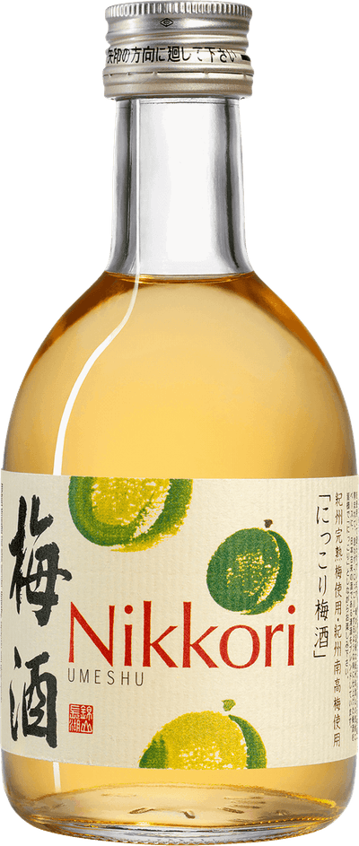 Nikkori Umeshu Japanskt sött plommonvin
