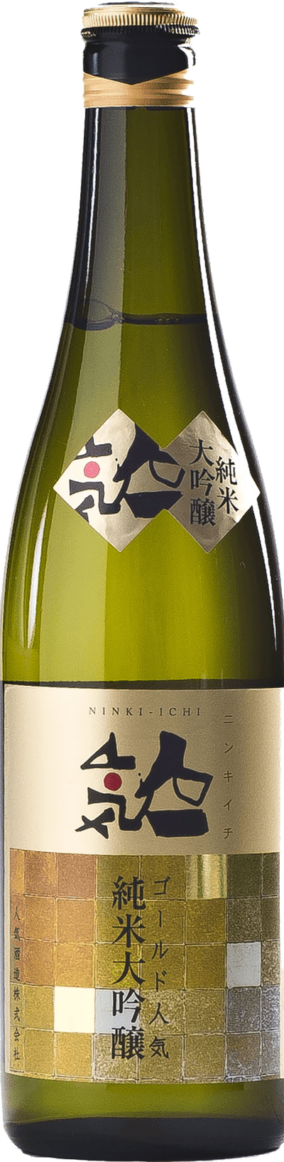 Ninki-ichi Gold Ninki Junmai Daiginjo