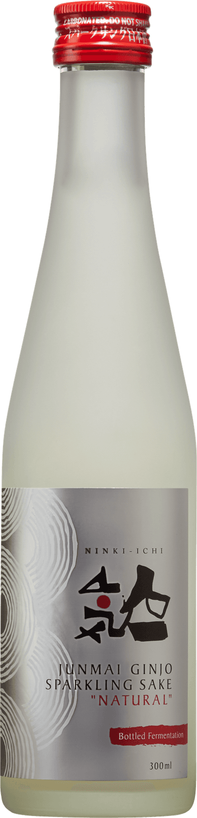 Ninki-Ichi Sparkling Sake