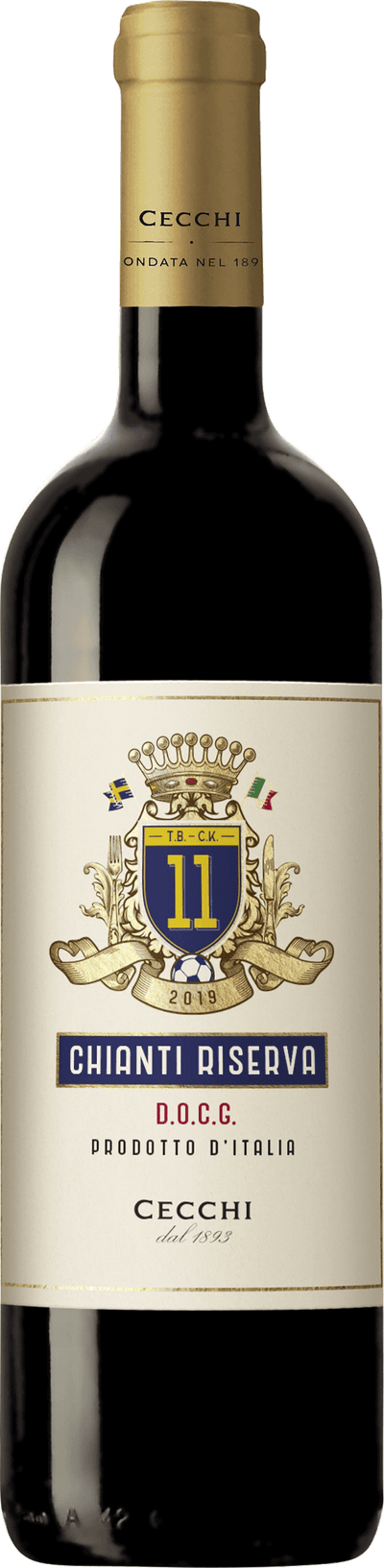 Nº 11 Chianti Riserva By König & Brolin 2021