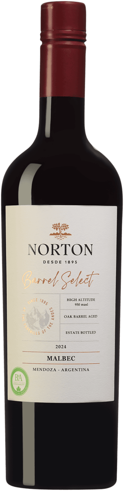 Norton Barrel Select Malbec 2025