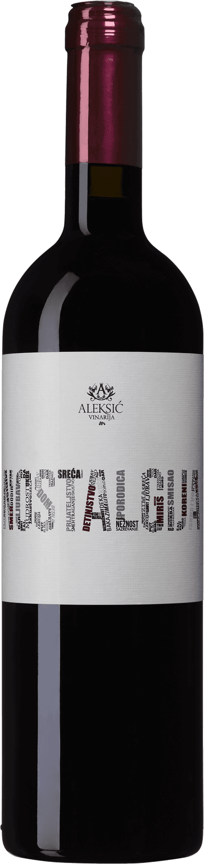 Nostalgija Vinarija Aleksic 2021