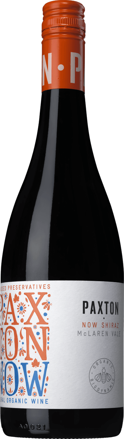 Now by Paxton Shiraz 2022