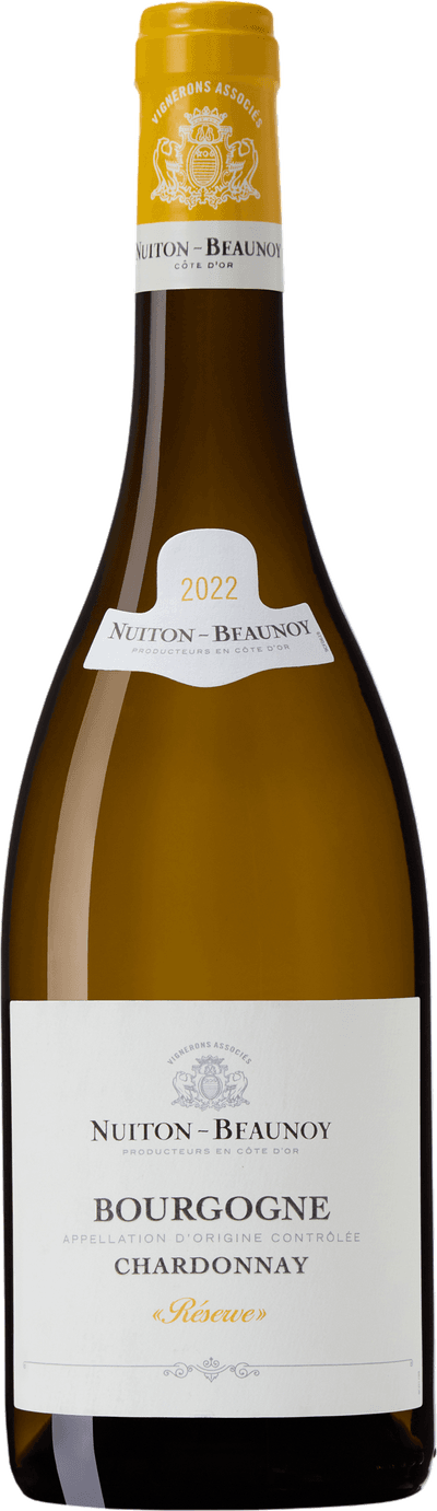 Nuiton-Beaunoy Bourgogne Chardonnay Réserve 2023