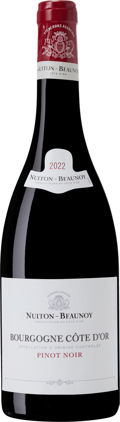 Nuiton-Beaunoy Bourgogne Côte d'Or Pinot Noir 2023