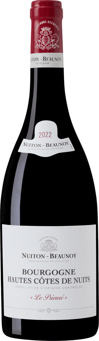 Nuiton-Beaunoy Bourgogne Hautes Côtes de Nuits Le Prieuré 2023