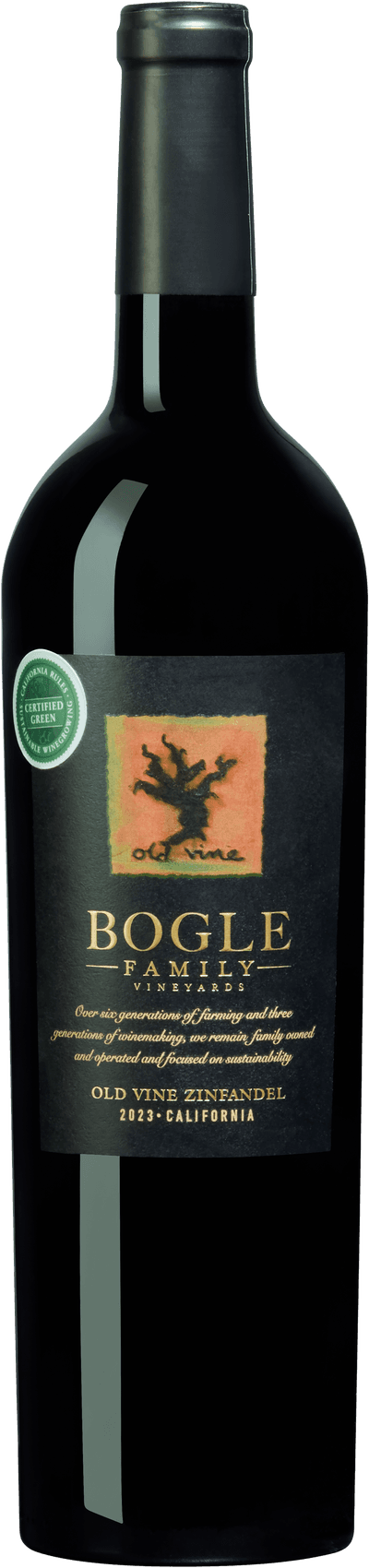 Old Vine Zinfandel Bogle Vineyards 2023