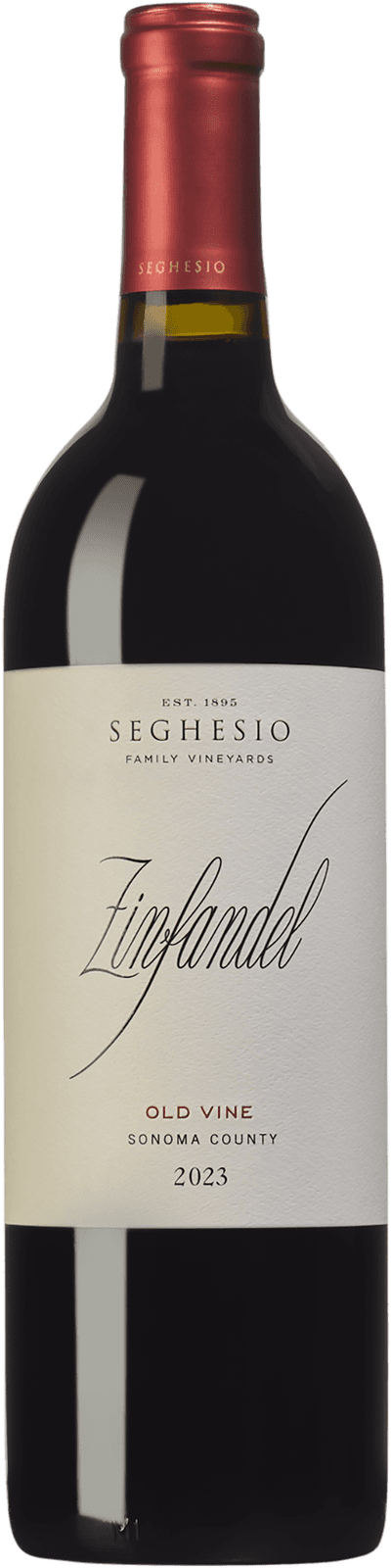 Old Vine Zinfandel Seghesio Family Vineyards 2023