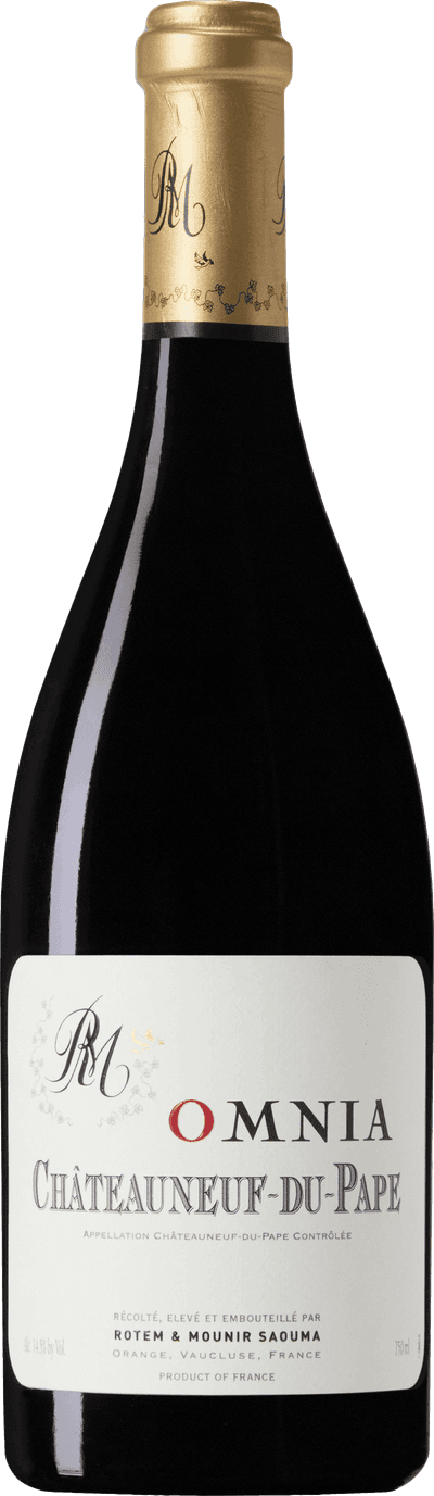 Omnia Châteauneuf-du-Pape Rouge Rotem & Mounir Saouma 2020