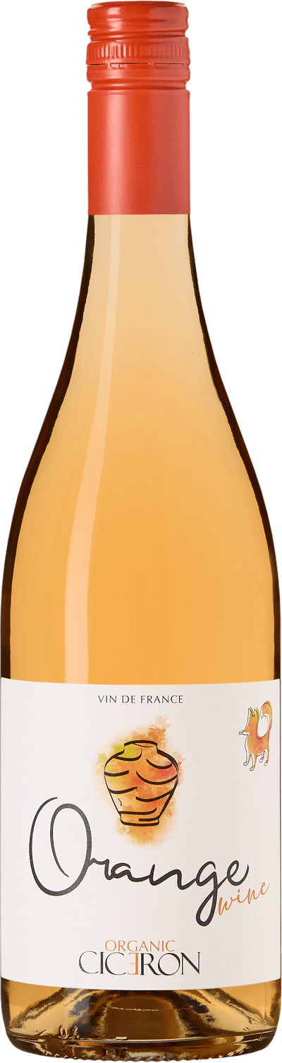 Orange Wine Ciceron Organic 2025
