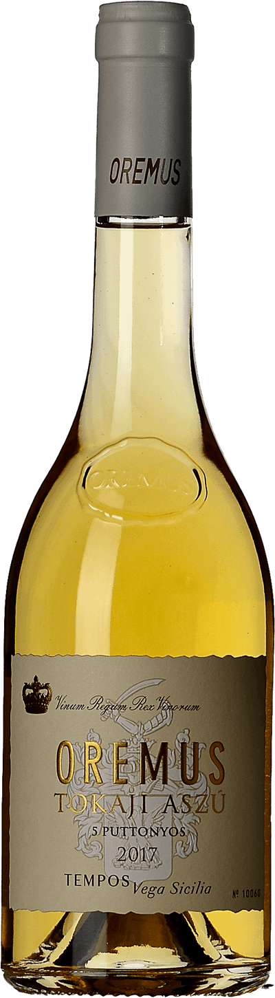 Oremus Tokaji Aszú 5 Puttonyos 2017