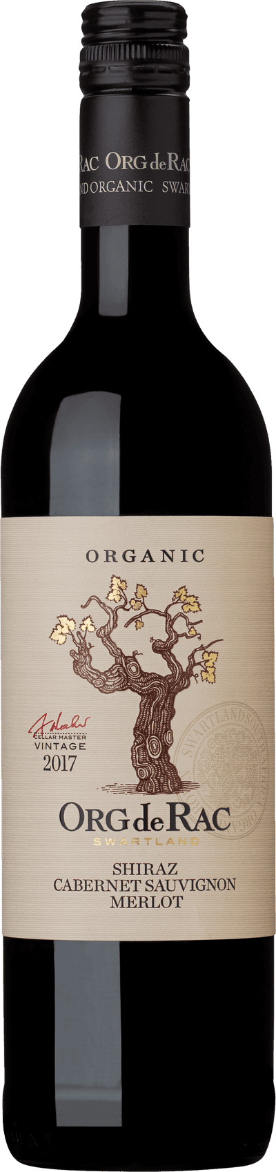 Org de Rac Shiraz Cabernet Sauvignon Merlot 2024