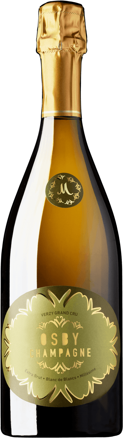 Osby Champagne Grand Cru Extra Brut Millisime 2021