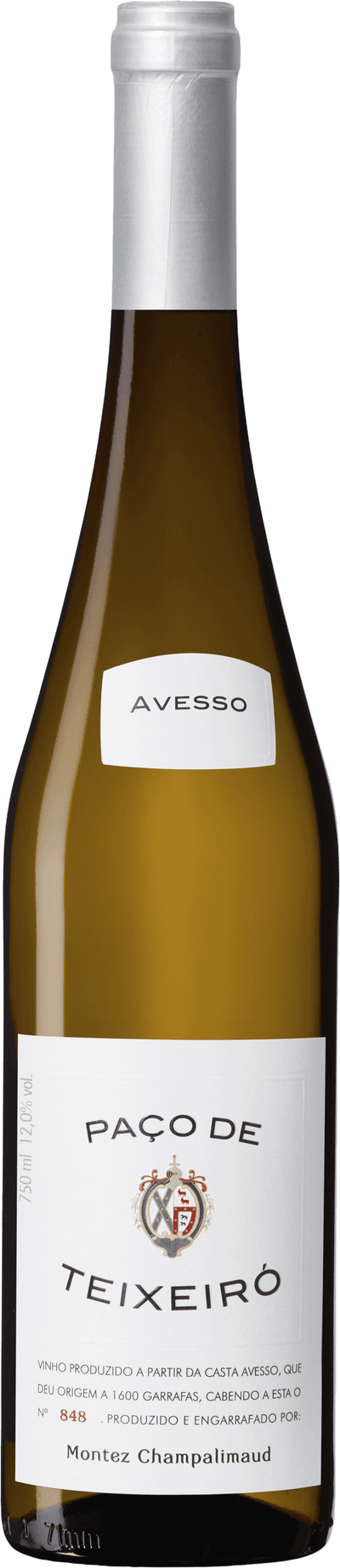 Paço de Teixeiró Avesso 2019