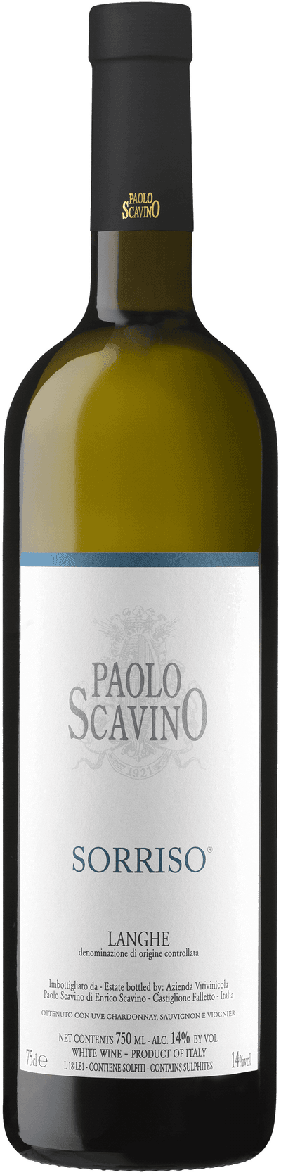 Paolo Scavino Langhe Bianco Sorriso 2025