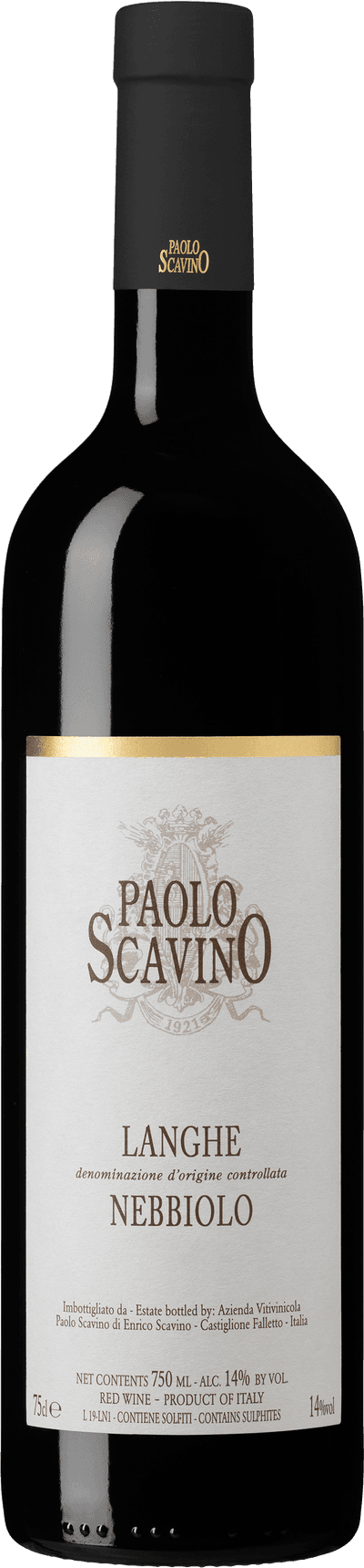 Paolo Scavino Langhe Nebbiolo 2024