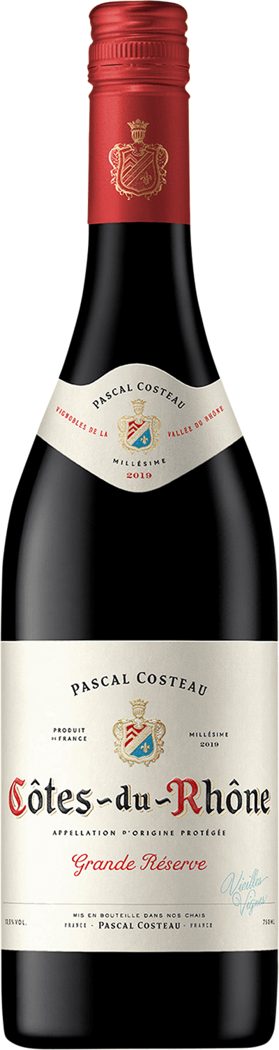 Pascal Costeau Côtes-du-Rhône Grande Réserve 2024