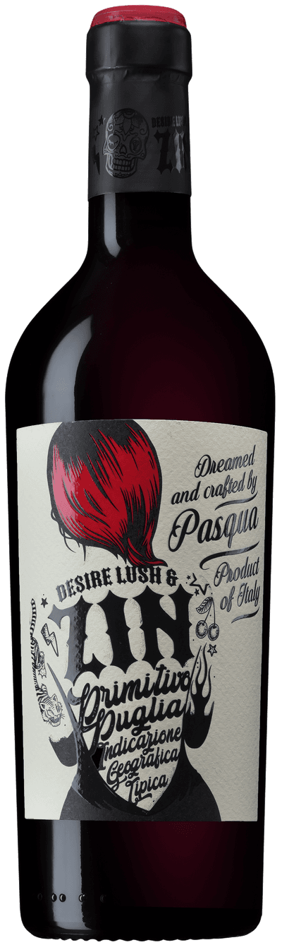 Pasqua Desire Lush & Zin Primitivo Puglia 2024