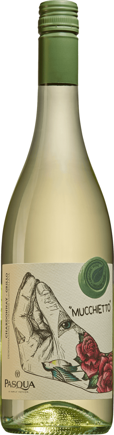 Pasqua Mucchietto Chardonnay Grillo Organic 2025