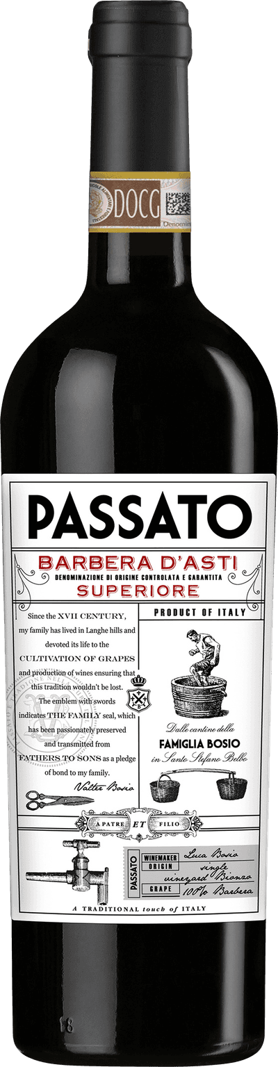 Passato Barbera d’Asti Superiore 2019