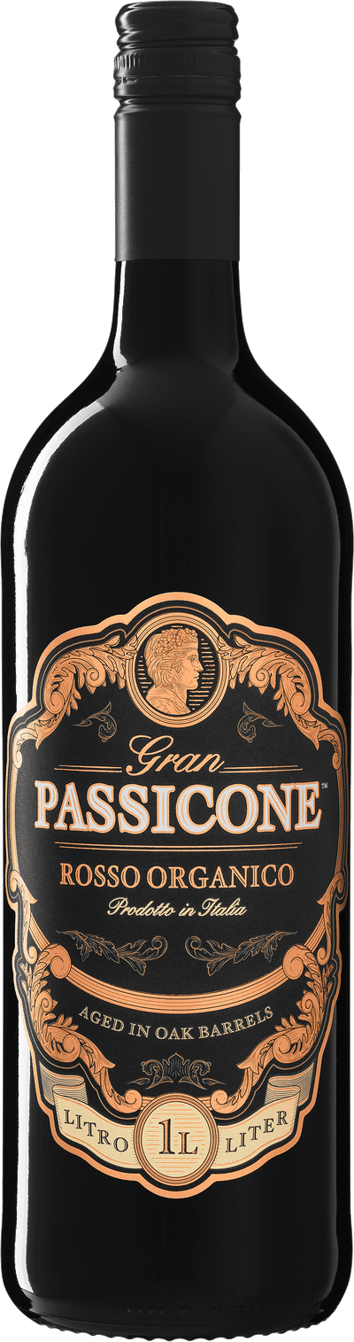 Passicone Gran Passicone Rosso Organico