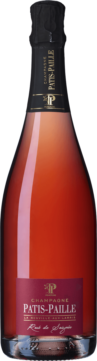Patis Paille Cuvée Rosé de Saignée