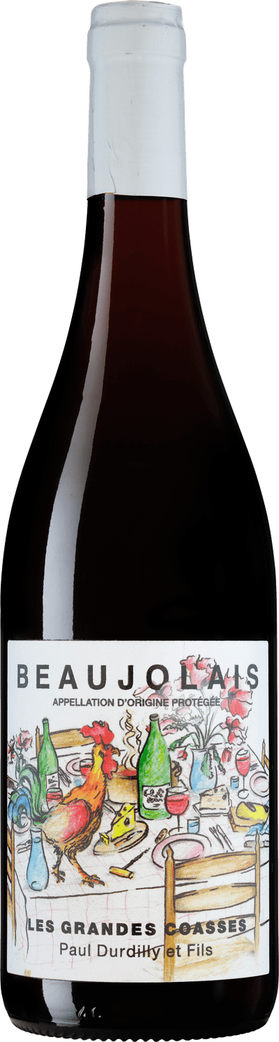 Paul Durdilly et Fils Beaujolais Les Grandes Coasses 2025