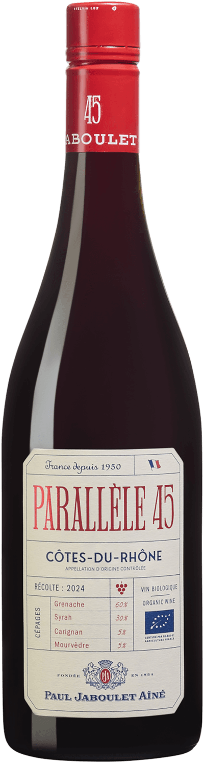 Paul Jaboulet Parallèle 45 Rouge 2024