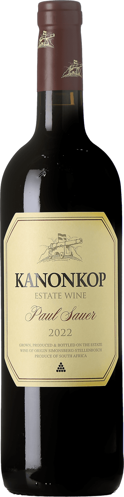 Paul Sauer Kanonkop Wine Estate 2022