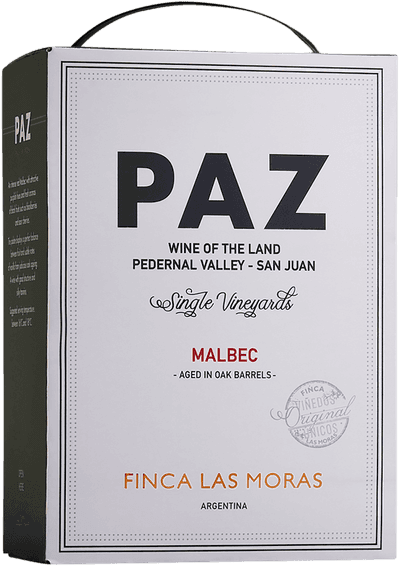Paz Malbec Finca Las Moras 2024
