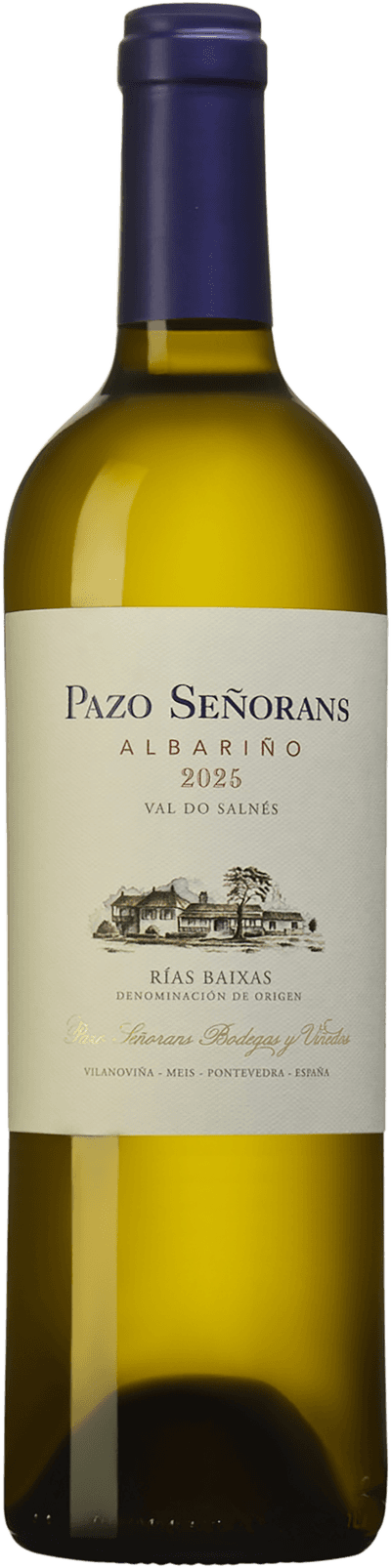 Pazo Señorans Albariño 2025