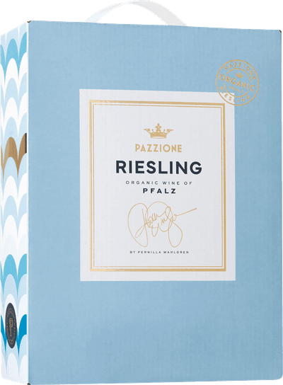 Pazzione Riesling Organic Pfalz by Pernilla Wahlgren 2025