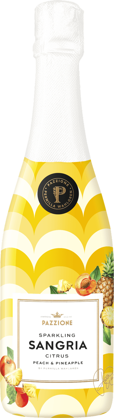 Pazzione Sparkling Sangria Citrus Peach & Pineapple