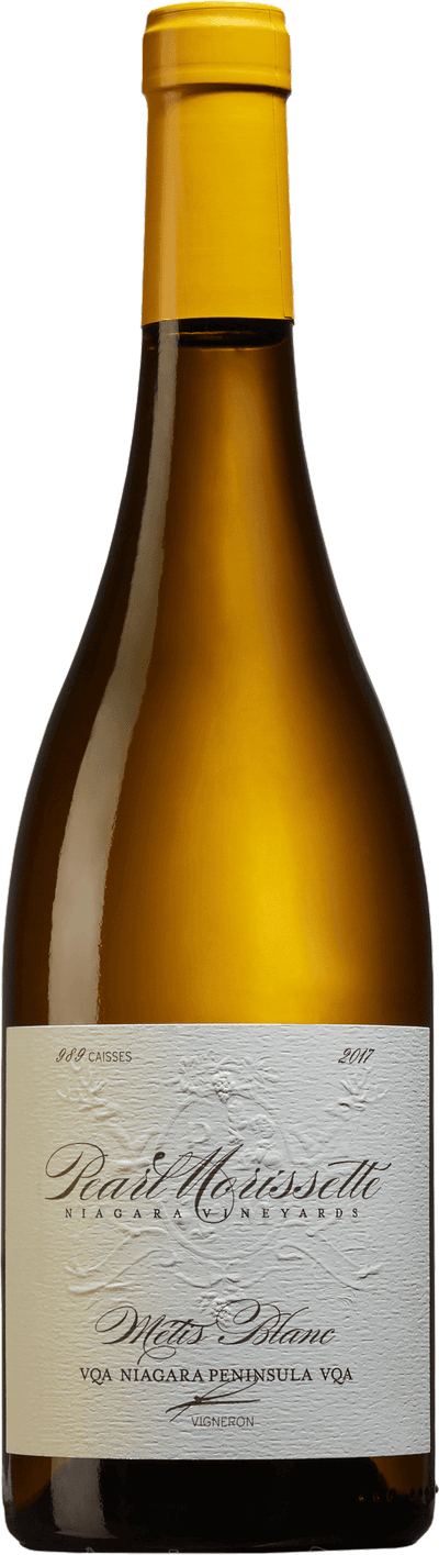 Pearl Morissette Métis Blanc 2017