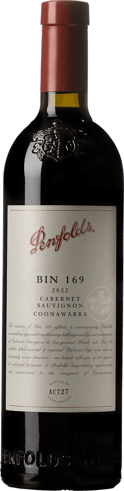 Penfolds Bin 169 2022