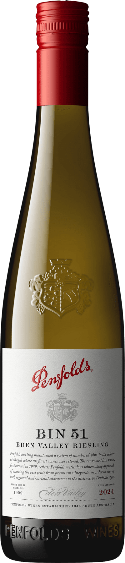 Penfolds Bin 51 Eden Valley Riesling 2024