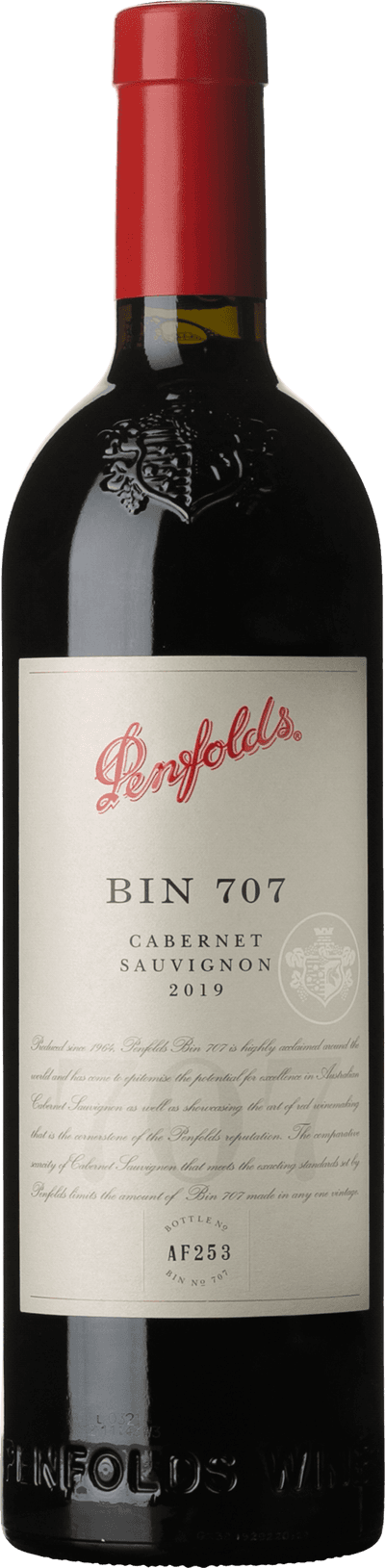 Penfolds Bin 707 Cabernet Sauvignon 2019