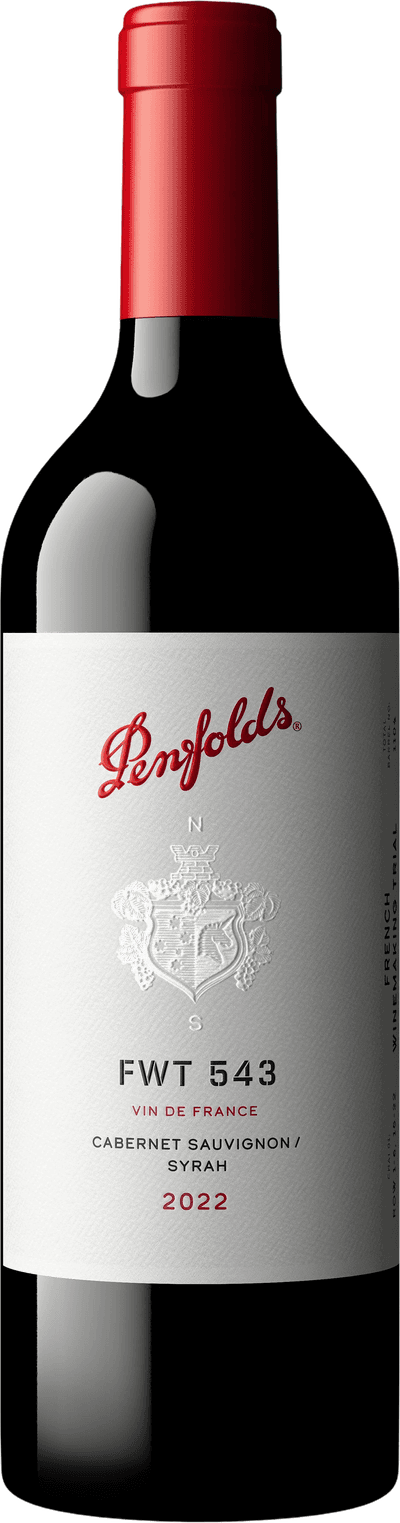Penfolds French Winemaking Trial 543 2022