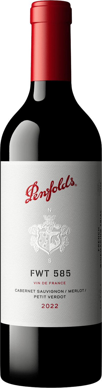 Penfolds French Winemaking Trial 585 2022